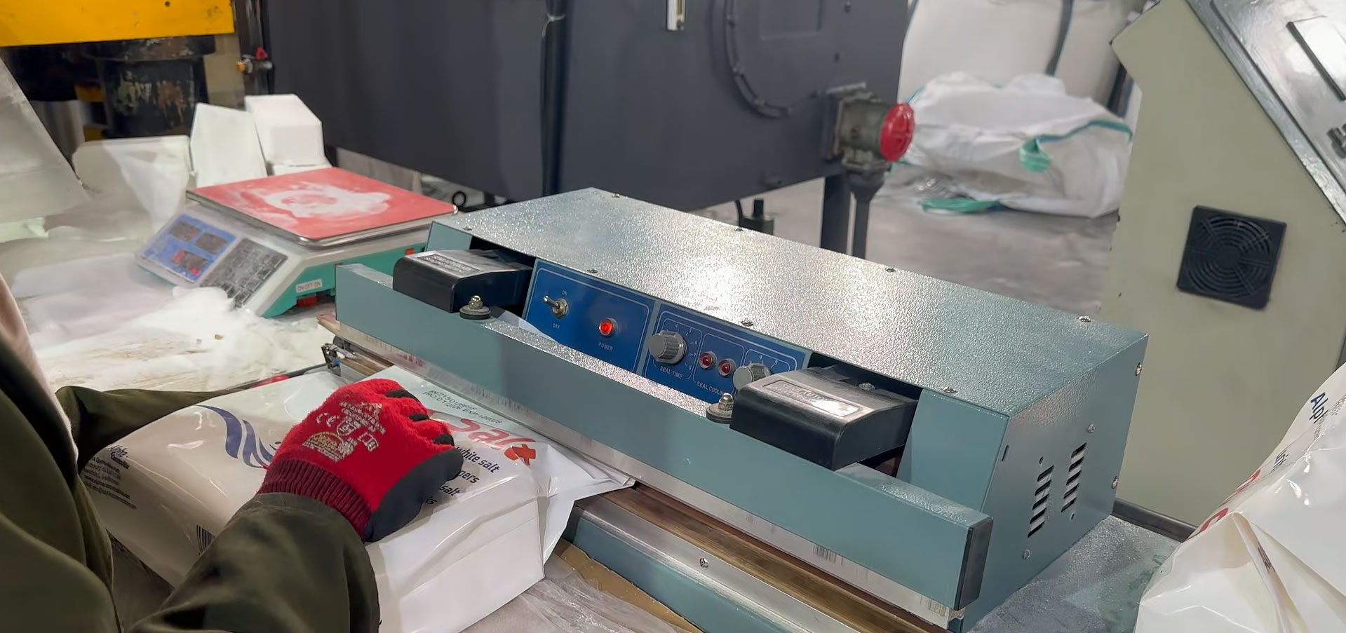 Salt Block (Water Softener) Machine