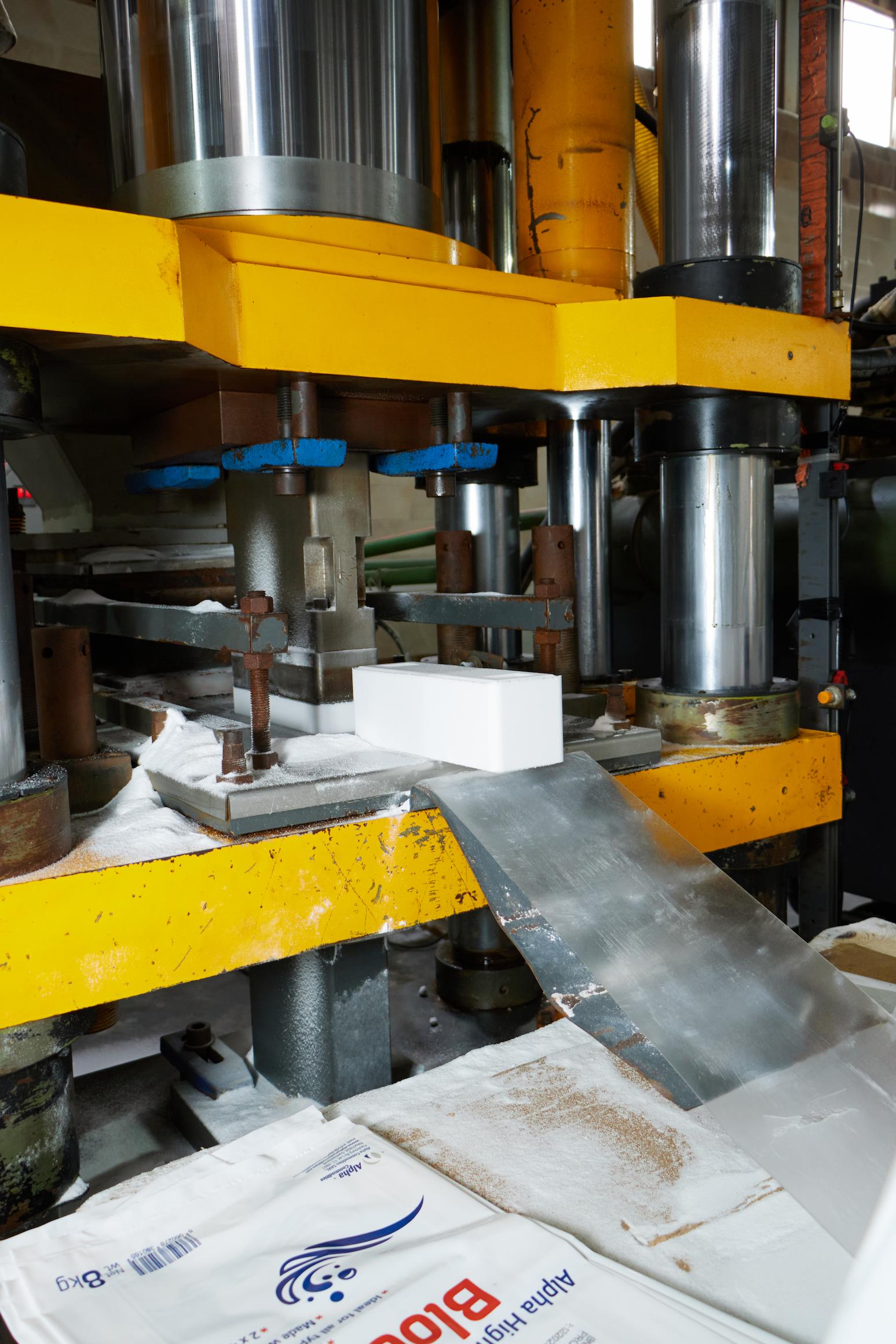 Salt Block (Water Softener) Machine