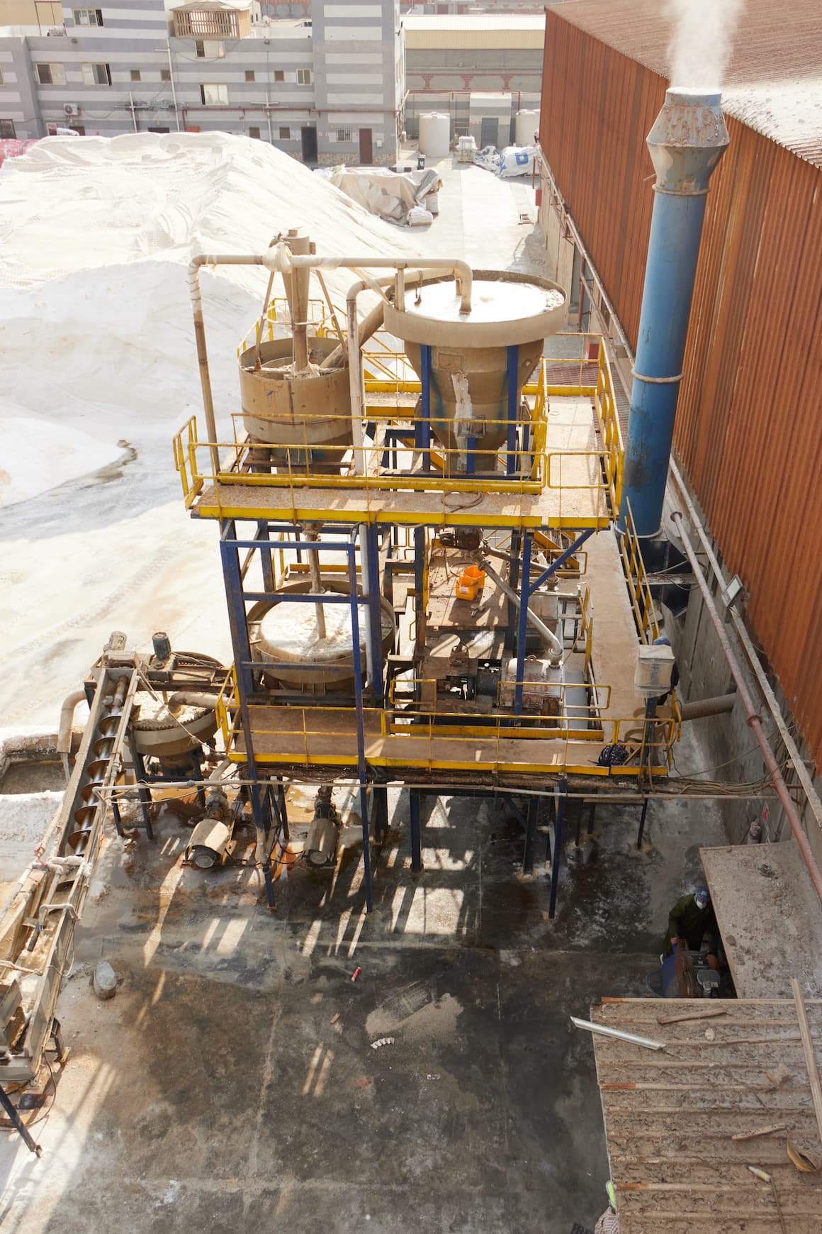 Salt Washing Machine | Improve Salt Purity & Quality